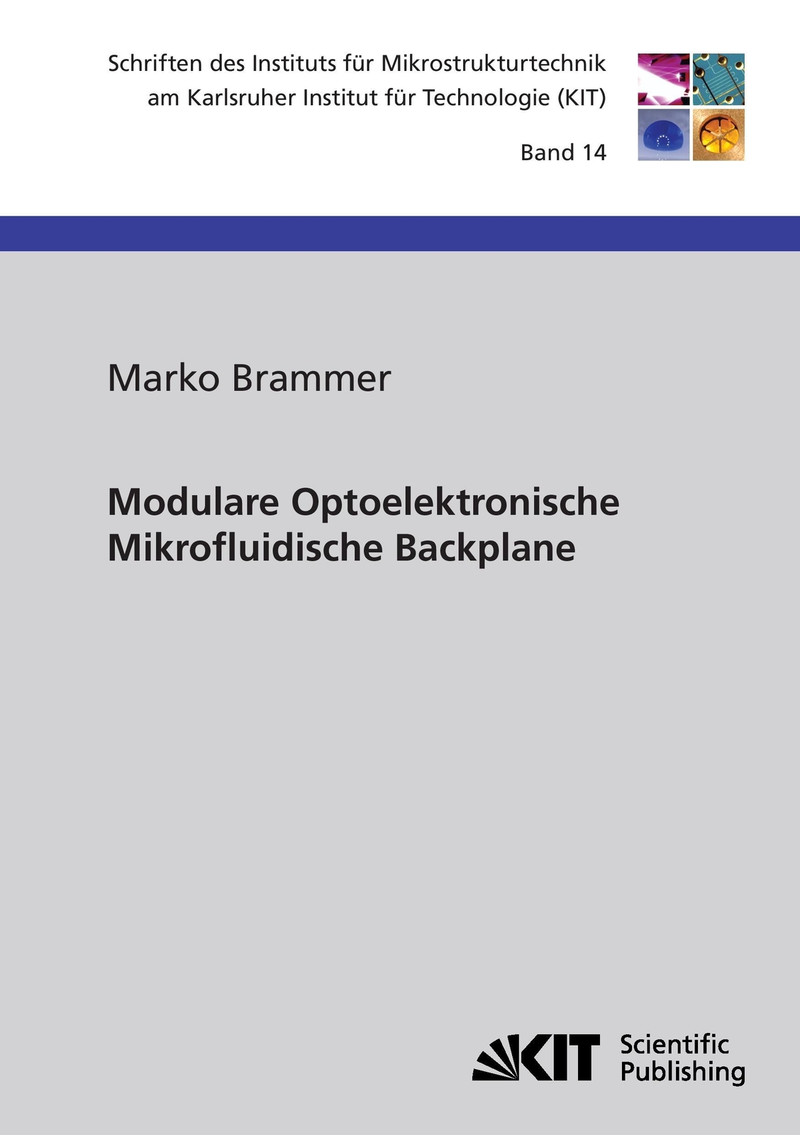 Modulare Optoelektronische Mikrofluidische Backplane | Buch |