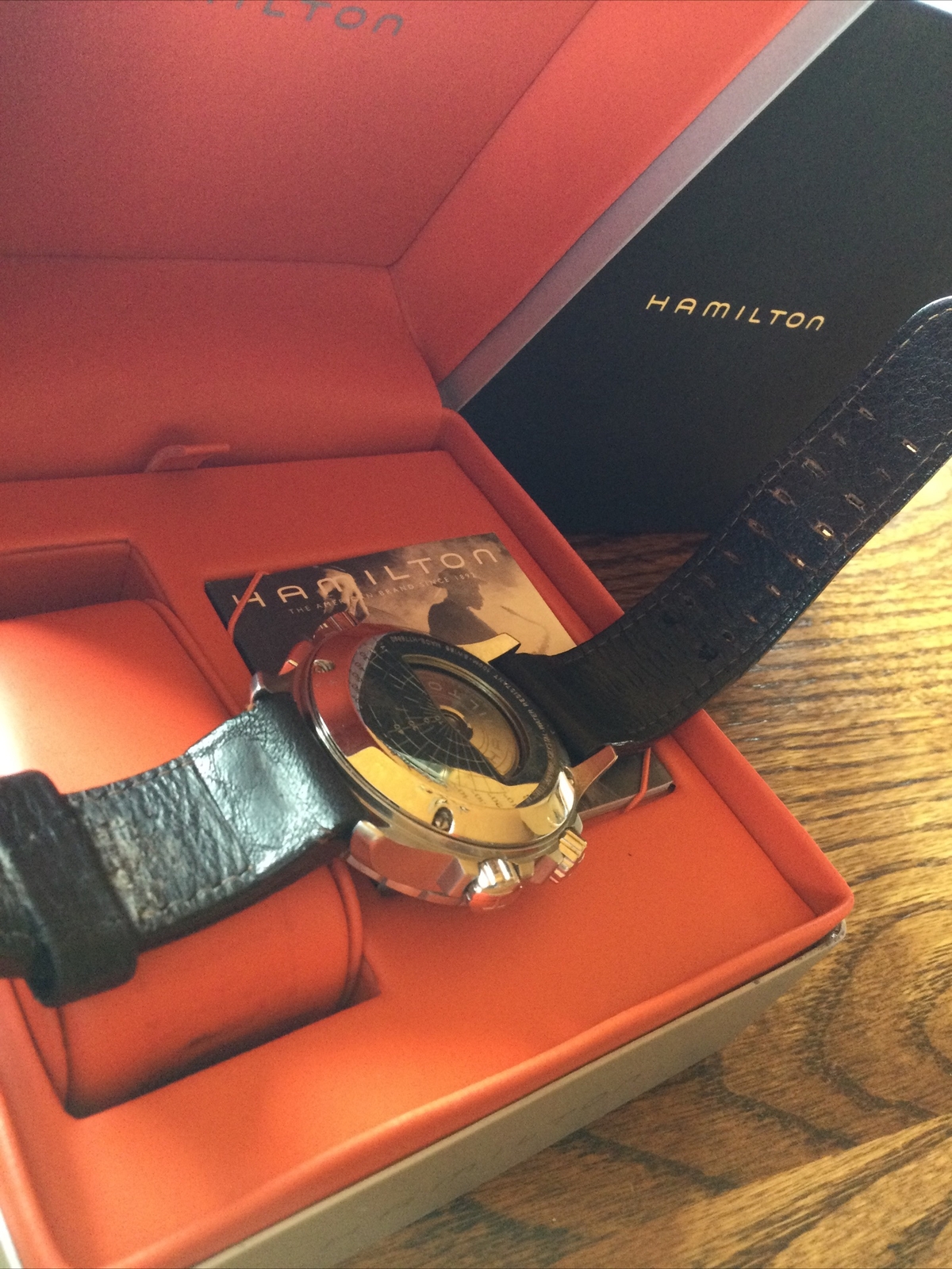 HAMILTON KHAKI CROSSWIND AUTOMATIC WRISTWATCH 44M… - image 17