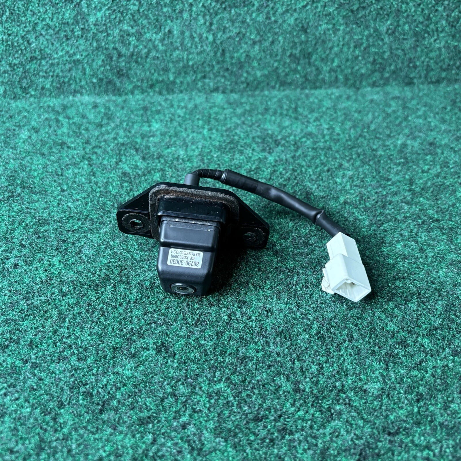 06-11 LEXUS GS300 GS350 GS430 REAR TRUNK LID BACKUP REVERSE CAMERA 86790-30030