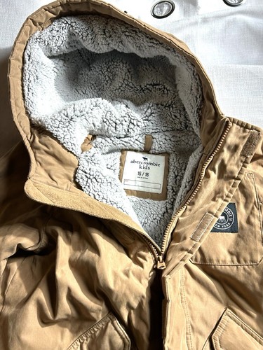 Abercrombie Kids Coat Boys 15/16 - Picture 5 of 22