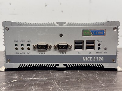 Nexcom NISE3120-LX8 Fanless Computer - S61
