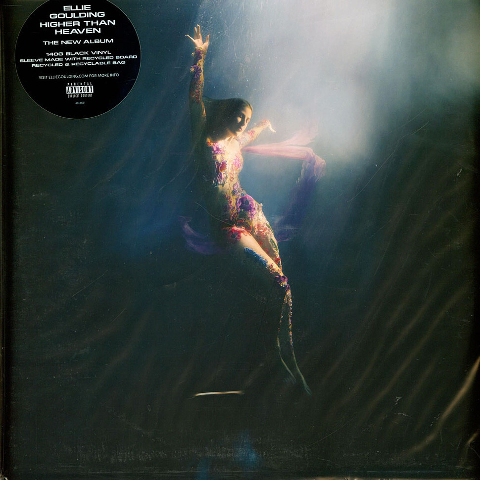 欧LP Ellie Goulding Higher Than Heaven 4814631 Polydor /00260 Higher Than Heaven: Vinyl LP - Ellie Goulding