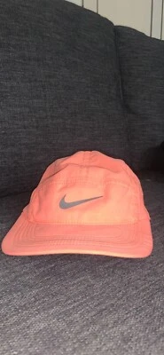 peach nike hat