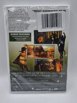 Puss in Boots [DVD] NEW 191329061022| eBay