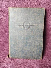 The Story of a Range Horse Cinchfoot by Thomas C. Hinkle Hardcover 1938