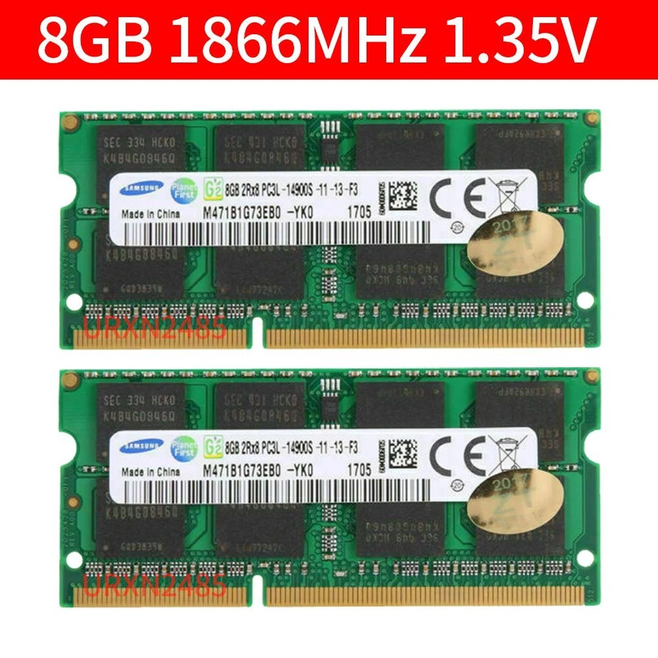 16GB 2x 8GB DDR3 1866MHz PC3-14900 Memory for APPLE iMac 5K 17,1 Late 2015 AB - Image 2 of 4