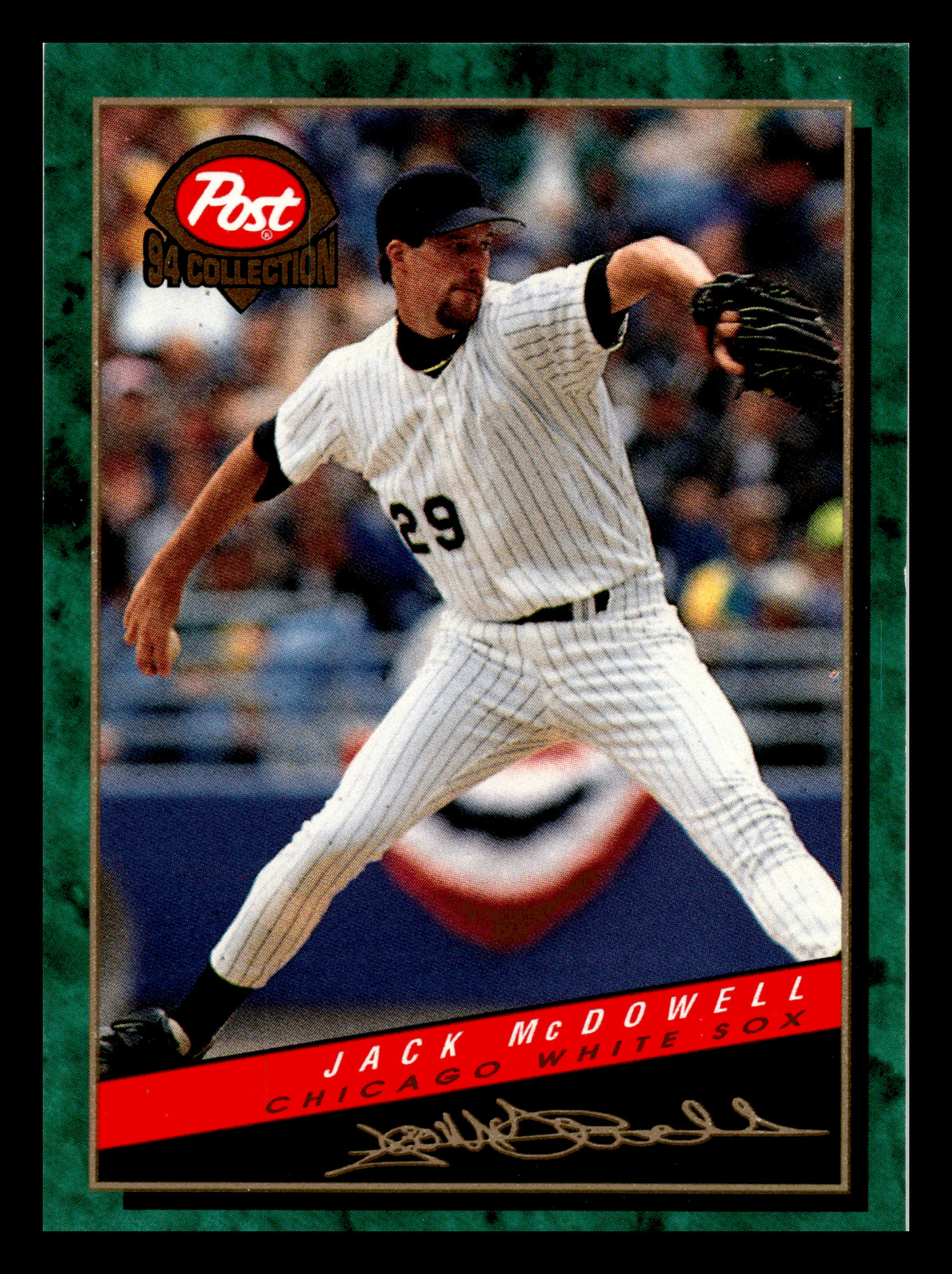1994 Post Cereal Jack McDowell  #7 Chicago White Sox NM-MINT
