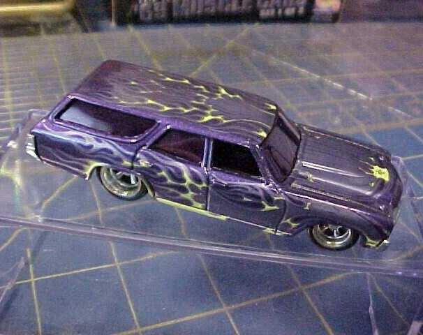ミニカー Hot Wheels Garage '70 Chevelle 'SS' Wago Hot Wheels Garage - 1970 Chevrolet Chevelle SS Station Wagon