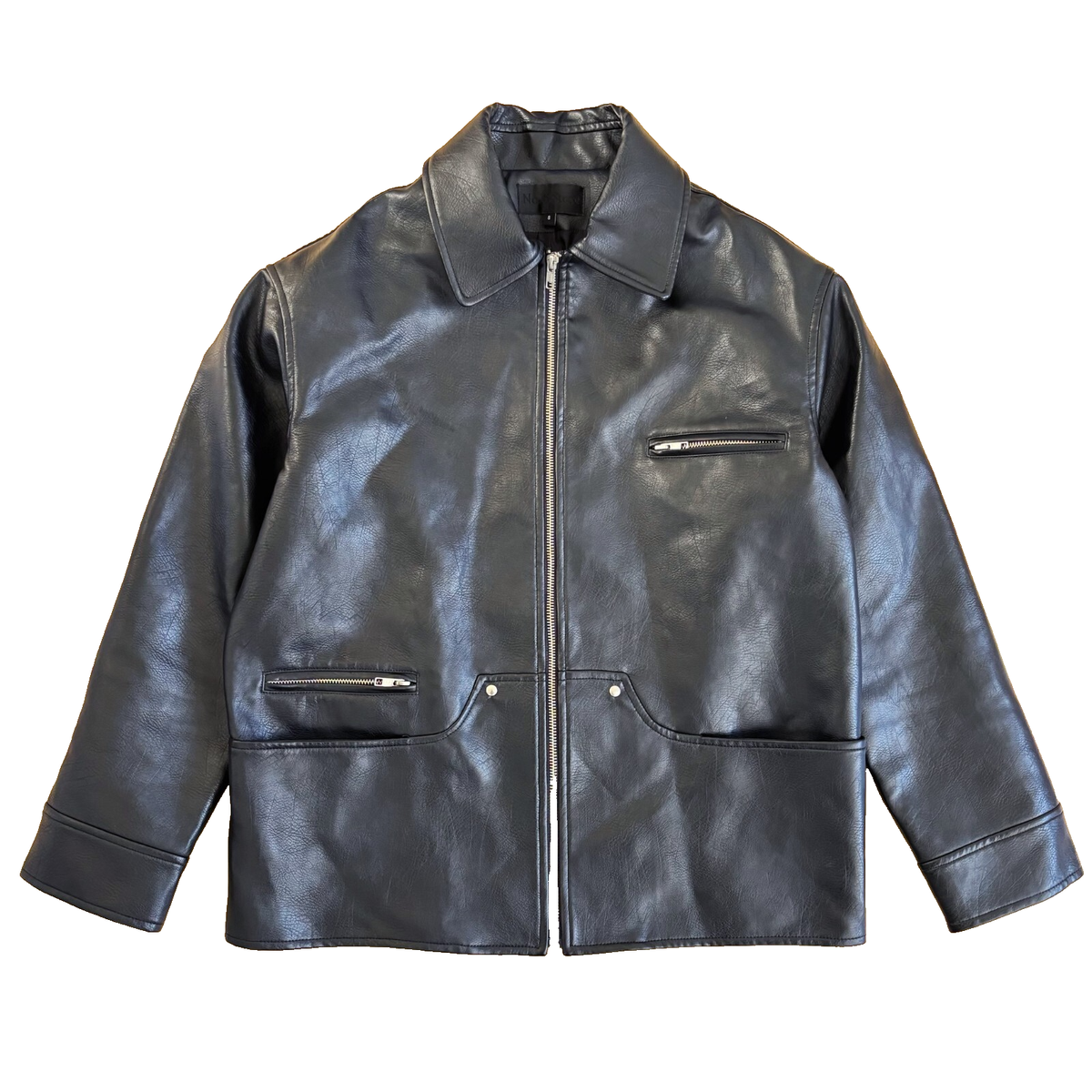 【JEMUT】Leather Reglan Varcity Jacket★YHOT2461 JEMUT】Leather Reglan Varcity Jacket☆YHOT2461 (Jemut