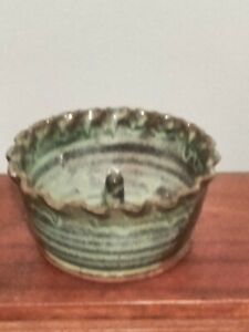 ring holder home decor pottery apple baker wedding bowl ceramics and pottery bridal Ring dish jewelry holder stoneware dish