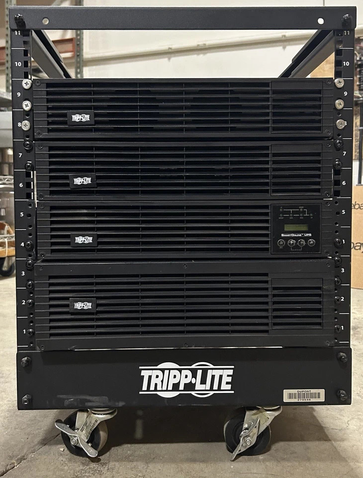TRIPP-LITE Smart-Online SU6000XFMR2U, SU6000XFMR2U, BP192V12-3U Transformer/UPS - Image 2 of 4