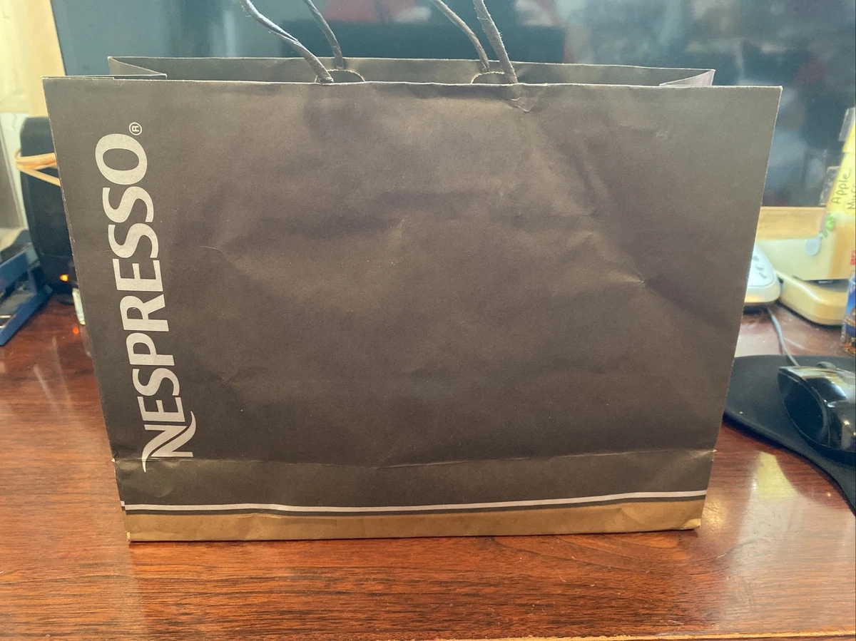 Nespresso bags top