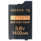 OSTENT 1400mAh 3.6V Lithium Ion Rechargeable Battery Pack for PSP 2000/3000