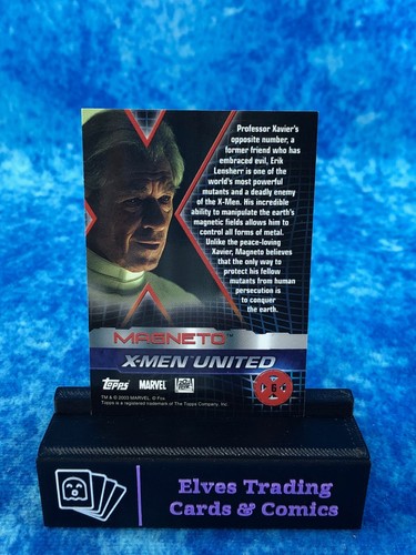 X-Men United: X2 Movie Cards SINGLE Non-Sport Trading Card by Topps 2003 Marvel - Bild 16 von 148