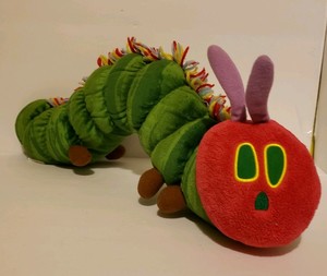 the very hungry caterpillar plush toy