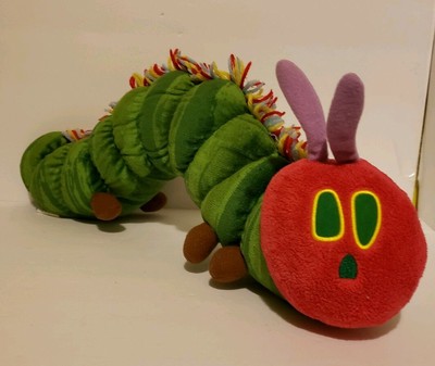 the very hungry caterpillar stuffed animal