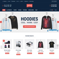 Fashion House Website Design with Free VPS Web Hosting and Installation