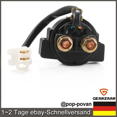 Magnetschalter 12V für APRILIA Leonardo-300, BJ 2005-2006 22U-81940-1000 2 Pins