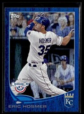 2013 Topps Opening Day Blue Eric Hosmer 0164/2013 Kansas City Royals #5