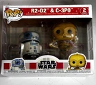 Funko Pop Star Wars R2-D2 & C-3PO 2 Pack Disney 100 Retro Reimagined Target NIB