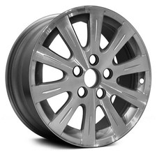 For Mitsubishi Galant 06-12 Alloy Factory Wheel 10 I-Spoke Silver 16x6.5 Alloy