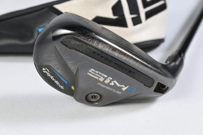 Taylormade SIM2 #3 Hybrid / 19,5 Grad / Stiff Flex Tensei AV Raw Blue 80 Schaft