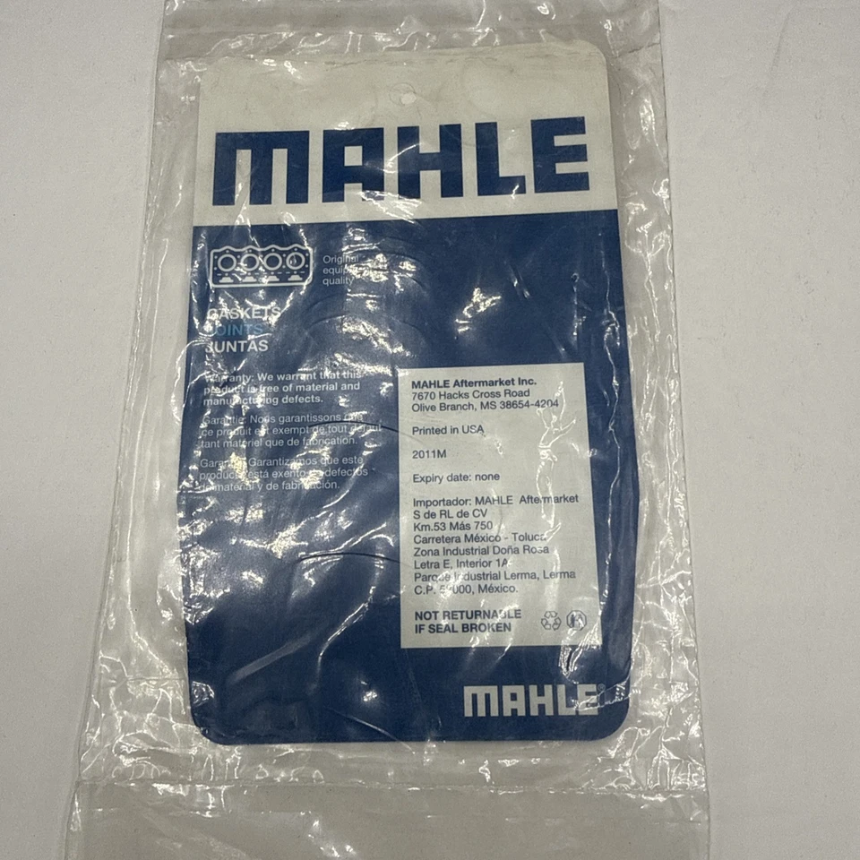 Junta tórica de tubo de refrigerante del motor C32348 1998-2006 BMW 330Ci,X5 325Ci 325i,325xi,525i Foto 4 de 4