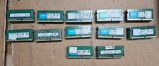 Lot 70x Mixed Major Brand 4GB - DDR4 - PC4 Laptop Memory / RAM Crucial Upgrades
