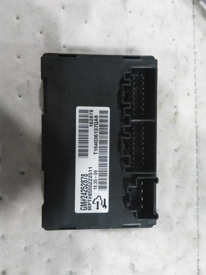 Used Body Control Module fits: 2011 Gmc Sierra 1500 pickup Body Control BCM Grad Foto 2 de 4