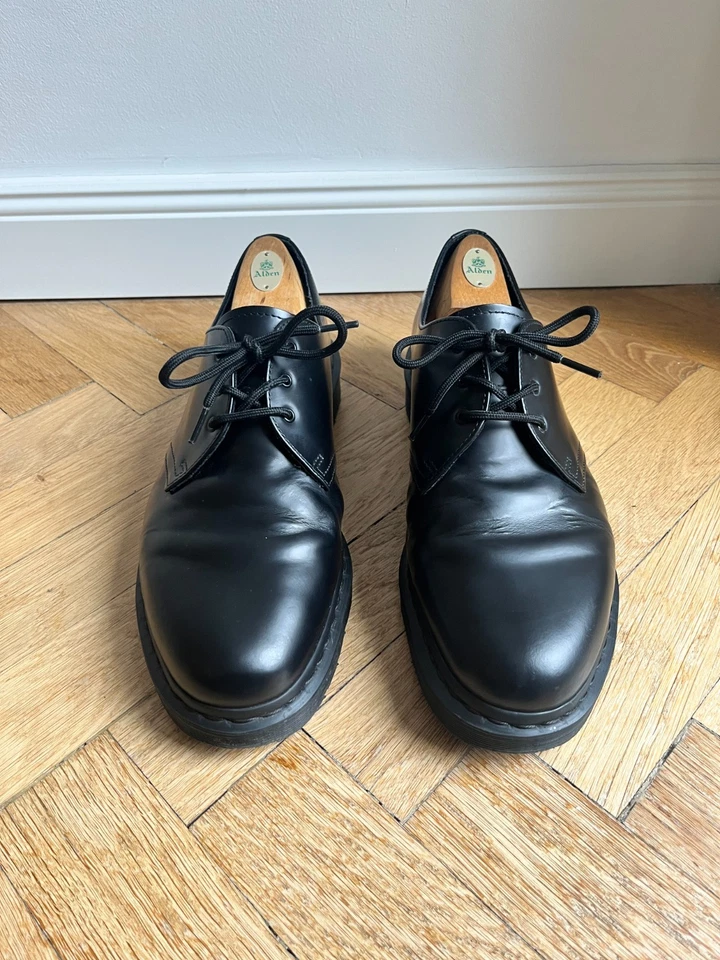 Dr. Martens 14345 Mono Gr. 46 (EU) / 11 (UK) Schuhe Schwarz Doc's Dandy Mod Punk - Bild 2 von 4