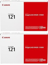 CANON CRG-121 BLACK TONER CARTRIDGE 3252C001AA 2-PACK