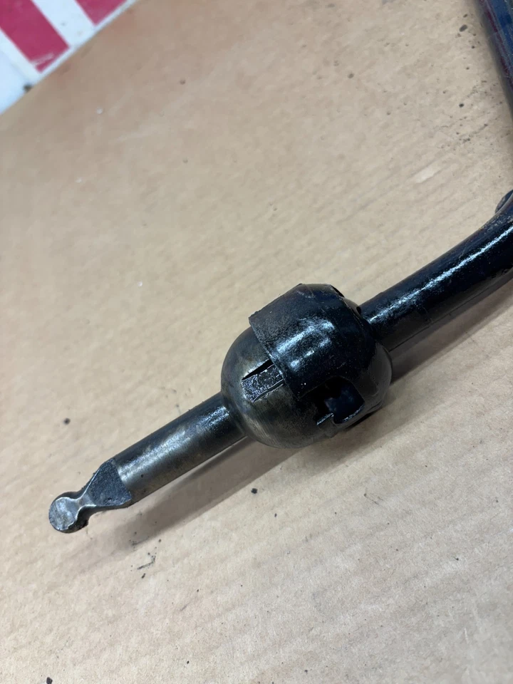 1967-1979 FORD F150 F250 F350 NOVO PROCESSO NP435 PRETO ALAVANCA DE CÂMBIO ASSY! - Imagem 2 de 4