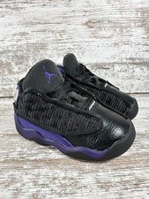 Toddler Nike Air Jordan 13 Retro 'Court Purple' Sneakers Sz 7C EUC