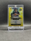New ListingTopps 2025-26 Finest Electrifying Signatures Geometric Anthony Black 3/35