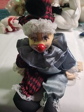 VTG. CLOWN MARIONETTE BIN F