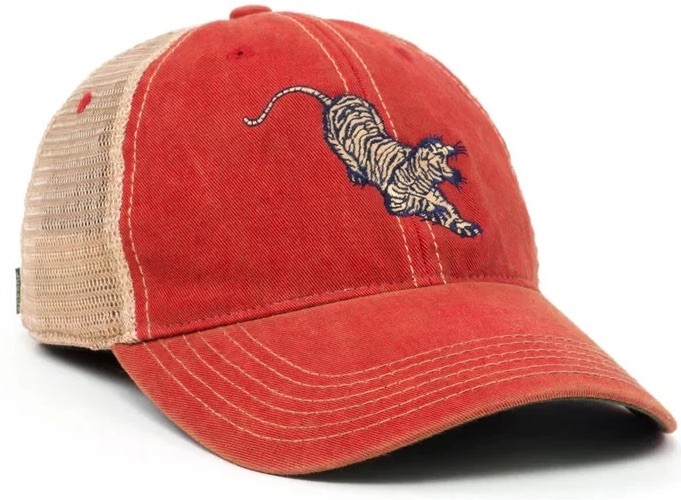 Official Jerry Garcia “Tiger” Mesh Snapback Hat Family Provisions Grateful Dead