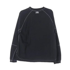 Umbro 23SS Crispy Tasilan Long Sleeve T-Shirt Black Unisex Official