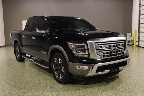 2024 Nissan TITAN Crew Cab Platinum Reserve 4x2
