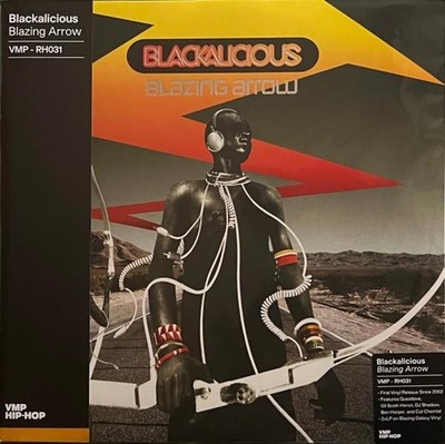 Blackalicious Blazing Arrow double LP vinyl USA Geffen 2022 vinyl me please '
