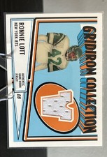 Ronnie Lott Cards, Rookie Card and Autographed Memorabilia Guide 7