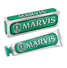 Marvis Classic Mint Toothpaste 3.8 oz / 75 ml Made in Italy Fluoride Free Teeth
