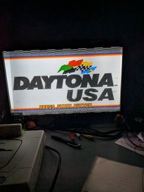 DAYTONA USA Sega Saturn Operation confirmed SEGA DAYTONA USA Race game