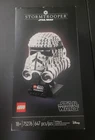 LEGO Star Wars Stormtrooper Helmet 75276 - Brand New Sealed - Retired Set