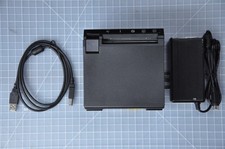 80mm USB LAN CASH D port auto cutter thermal receipt printer Kitchen/Restaurant