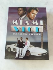 Miami Vice: Season 3 - DVD - GOOD