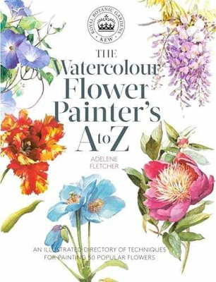 #ad Kew: The Watercolour Flower Paperback by Fletcher Adelene Very Good $12.68