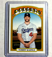 Sp- 2021 Topps Heritage High Number #713- Tommy Kanhle Sp Short Print