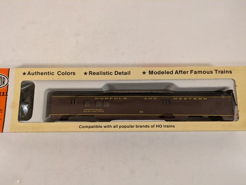 HO NW Norfolk & Western RPO / Gepäckwagen Neu in OVP NOS # 000927 | Zustand: New