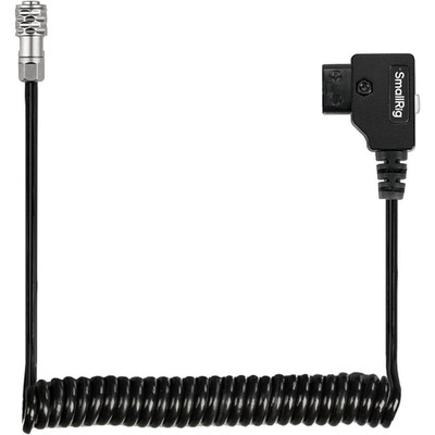 Stromkabel D-TAP auf Spiral für BMPCC 4K 6K V-Mount Gold Mount Akku 15-47 Zoll