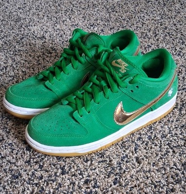 Nike SB Dunk Low Pro St. Patrick's Day - BQ6817-303 - US 7